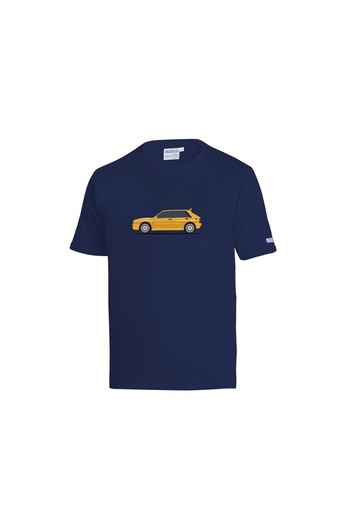 CAMISETA SPARCO LANCIA DELTA HF INTEGRALE