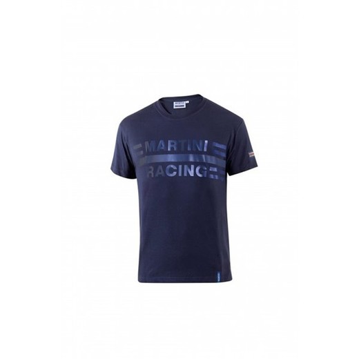 CAMISETA SPARCO MARTINI RACING CON LOGO SOBRE TONO