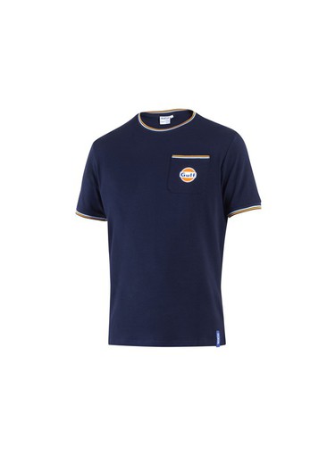 CAMISETA SPARCO X GULF 2025