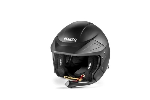 CASCO SPARCO ABIERTO FLUX RJ-I CON HOMOLOGACIÓN FIA