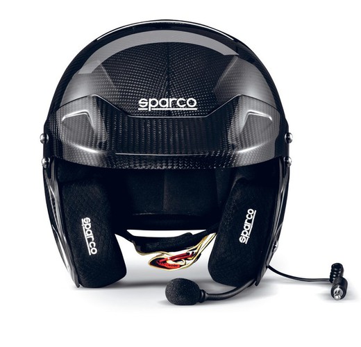 CASCO SPARCO RJ-I CARBON FIA + PORTACASCO REGALO