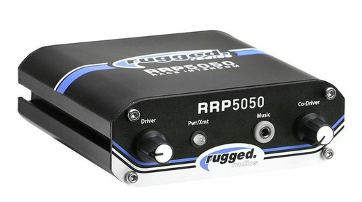 Centralita Rugged Radios Intercom RRP5050