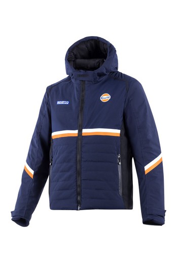 CHAQUETA DE INVIERNO SPARCO X GULF 2025