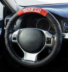 Funda Sparco para volante de coche gris — SPARCO PURAVIDA SPORTWEAR