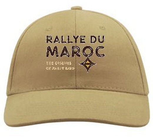 Gorra Oficial Rallye du Maroc