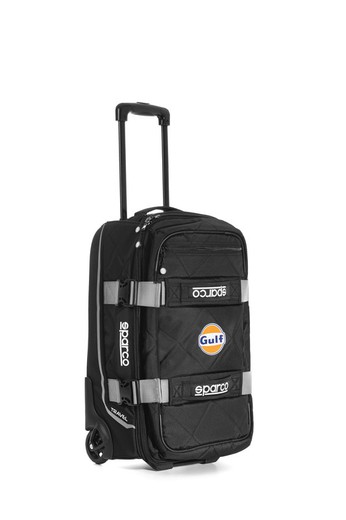 MALETA TRAVEL TROLLEY SPARCO X GULF