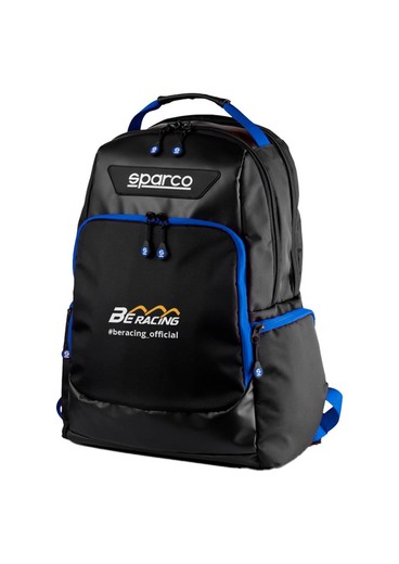 MOCHILA SPARCO SUPERSTAGE BE RACING DAKAR