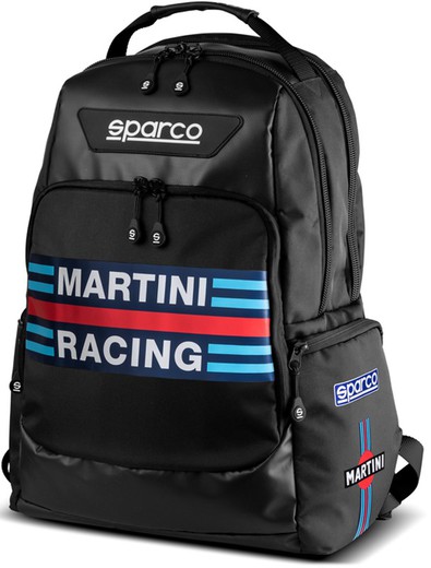 MOCHILA SUPERSTAGE SPARCO MARTINI RACING