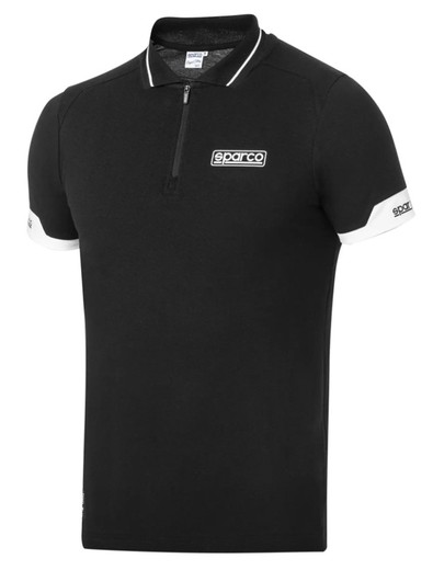 POLO SPARCO ZIP