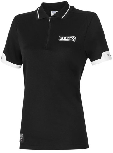 POLO SPARCO ZIP PARA MUJER