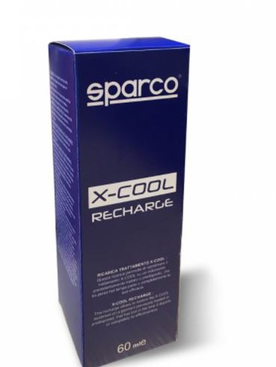 RECARGA X-COOL SPARCO