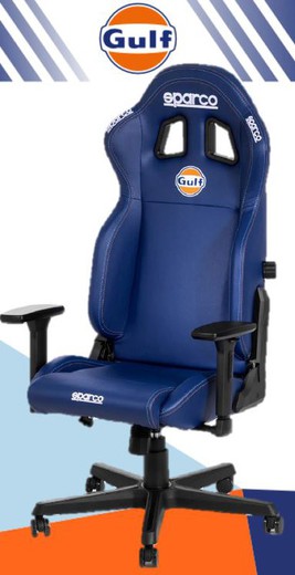 SILLA SPARCO X GULF MODELO ICON