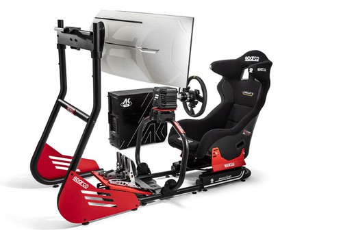 Asiento Sparco Endurance para simulador de karting — SPARCO