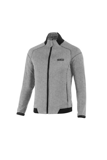 SUDADERA CON CREMALLERA SPARCO