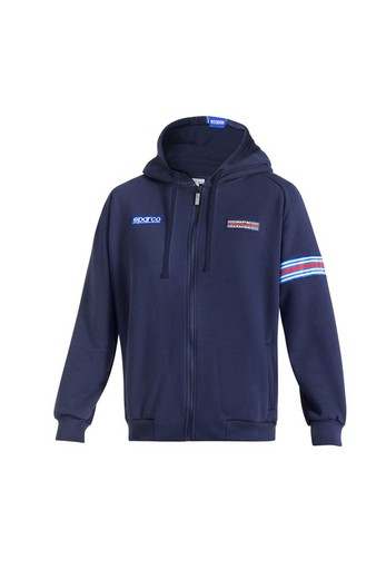 SUDADERA CON CREMALLERA SPARCO MARTINI RACING 2025