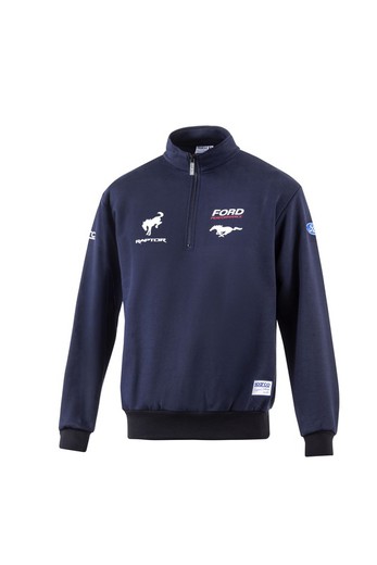 SUDADERA CON CREMALLERA FORD PERFORMANCE BY SPARCO