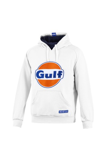 SUDADERA SPARCO BY GULF 2025