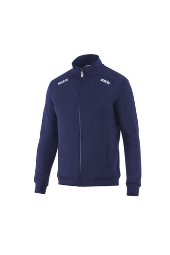 SUDADERA SPARCO CON CREMALLERA COMPLETA