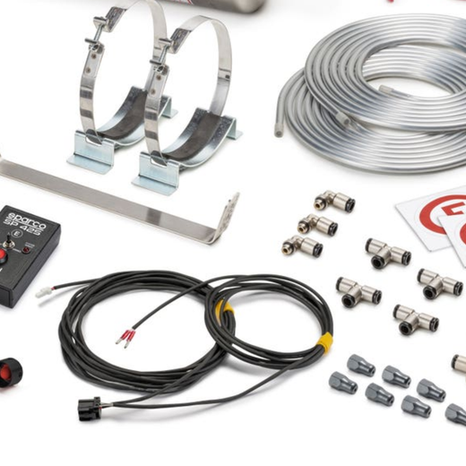 ACCESORIOS SPARCO PARA EXTINCIÓN FIA