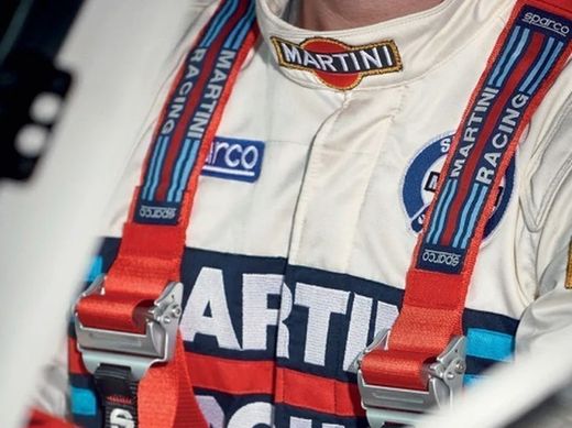 HARNAIS DE COURSE SPARCO MARTINI