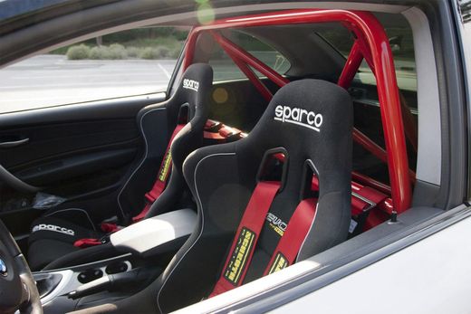 BAQUETS SPARCO HOMOLOGACIÓN FIA
