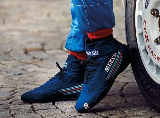 BOTTES DE COURSE SPARCO MARTINI