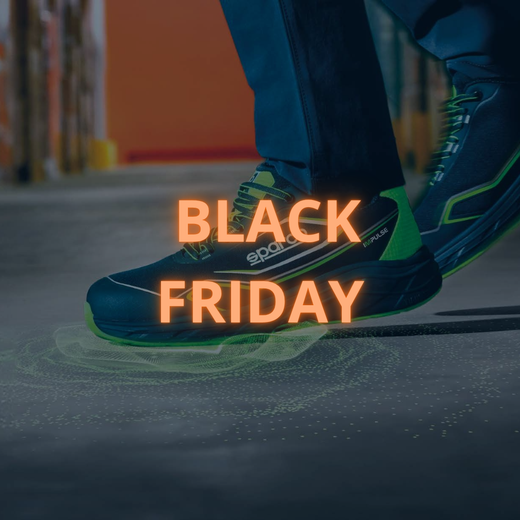 CALZADO DE SEGURIDAD BLACK FRIDAY