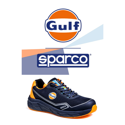 CALZADO DE SEGURIDAD SPARCO X GULF