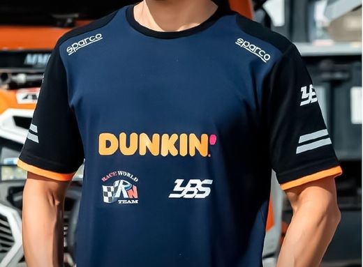 CAMISETAS MOTORSPORT ESCUDERÍAS