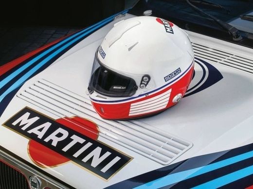 CASQUES DE COURSE SPARCO MARTINI