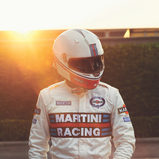 CASCOS SPARCO MARTINI RACING