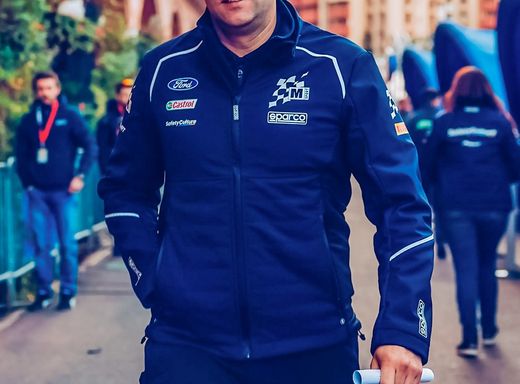 CHAQUETA OFICIAL M-SPORT