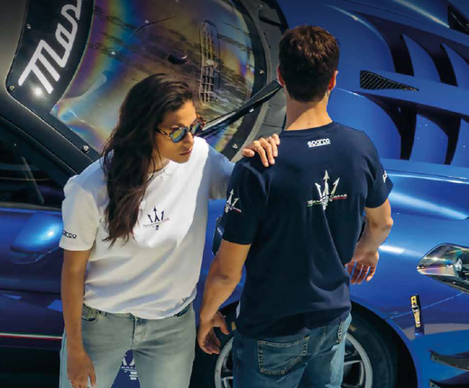 COLECCIÓN MASERATI CORSE X SPARCO