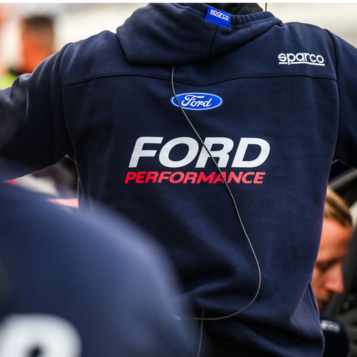 COLECCIÓN OFICIAL FORD PERFORMANCE BY SPARCO