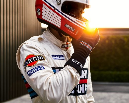 EQUIPACIÓN FIA SPARCO MARTINI RACING