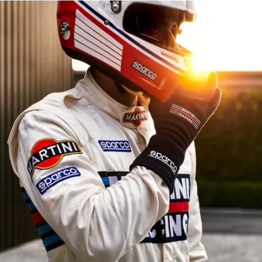 EQUIPACIÓN FIA SPARCO MARTINI RACING
