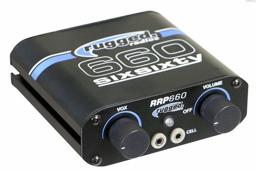 Intercom Centralitas RUGGED RADIOS