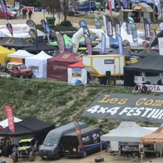FESTIVAL LES COMES 4x4