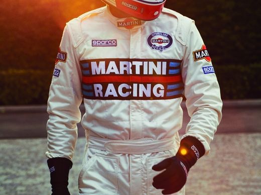 COMBINAISONS DE COURSE SPARCO MARTINI