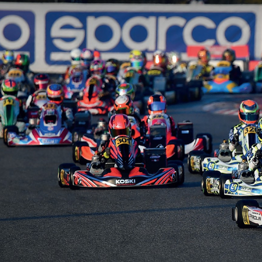 PACKS PARA KARTING SPARCO