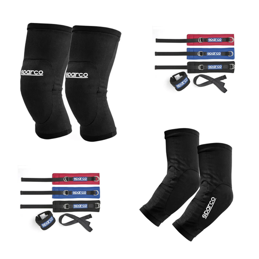 RODILLERAS Y CODERAS SPARCO MECÁNICO