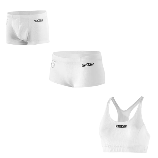 ROPA INTERIOR IGNÍFUGA SPARCO FIA