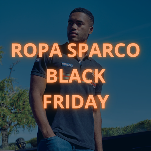 ROPA SPARCO BLACK FRIDAY