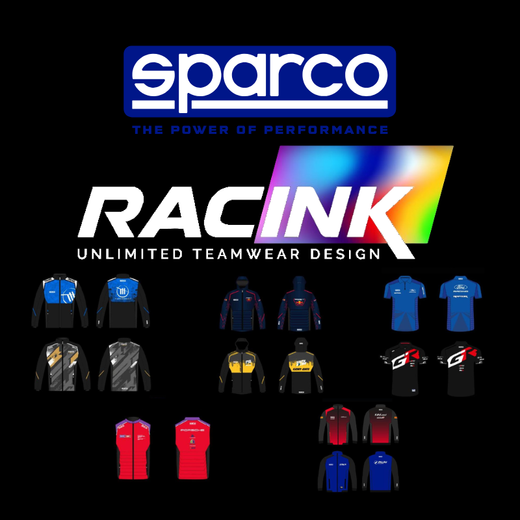 SPARCO RACING - PERSONNALISATION ILLIMITÉE