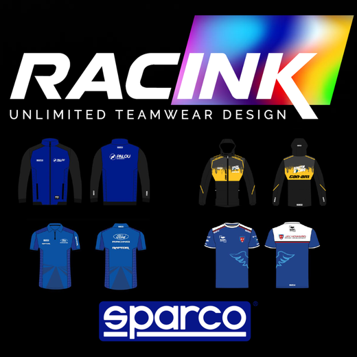 SPARCO RACINK - PERSONALIZACIÓN ILIMITADA