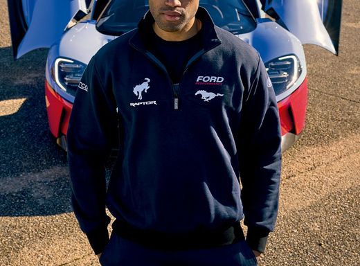 SUDADERAS OFICIALES FORD PERFORMANCE BY SPARCO