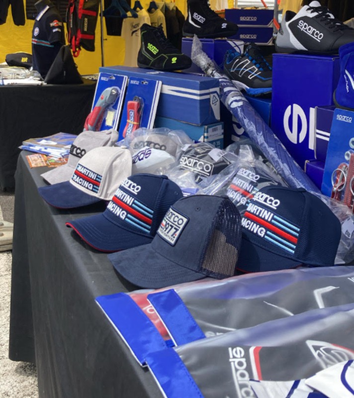 Zapatillas Sparco S-Run Martini Racing ligeras — SPARCO PURAVIDA SPORTWEAR