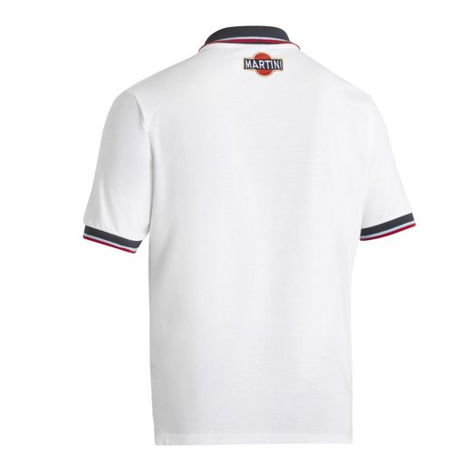 POLO SPARCO MARTINI RACING AVEC POCHE ET PATCHS