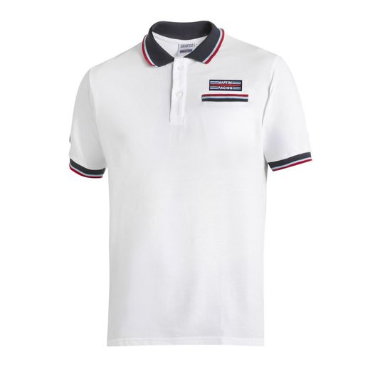 POLO SPARCO MARTINI RACING AVEC POCHE ET PATCHS
