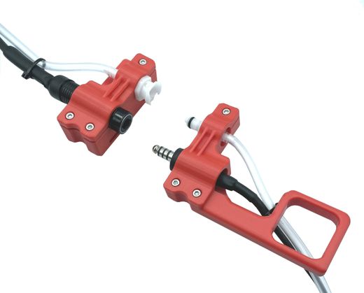 ADAPTADOR RADIO / BEBIDA (LADO COCHE Y PILOTO)